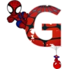 Abecedario del Hombre Araña 🕷️ 15
