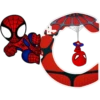 Abecedario del Hombre Araña 🕷️ 16