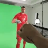 Punho dos jogadores da Argentina 14