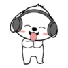 Lovely White Dog .MOV 13
