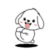Lovely White Dog .MOV 15
