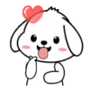 Lovely White Dog .MOV 16