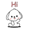 Lovely White Dog .MOV 17