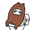 🐻I am just tired with BROWN & FRIENDS💥 19