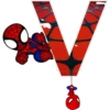 Abecedario del Hombre Araña 🕷️ 18