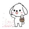 Lovely White Dog .MOV 19