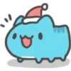 BugCat Capoo Feliz Navidad ️ 19