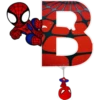 Abecedario del Hombre Araña 🕷️ 20