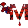 Abecedario del Hombre Araña 🕷️ 23