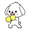 Lovely White Dog .MOV 23