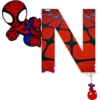 Abecedario del Hombre Araña 🕷️ 28