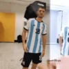 Punho dos jogadores da Argentina 21