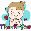 い く Thank You