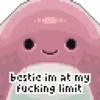 bestie im at my fucking limit