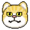 Gatos Michis Pixeleados emoj👾😹 14