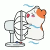 Ebichu Hamster Gemoy GIF 6