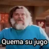 Quema su jugo
