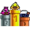 Well known one - Flappy Birds 3