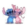 Stitch y Angela 🌷💙 7