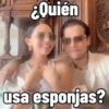 ¿Quién usa esponjas?