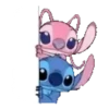 Stitch y Angela 🌷💙 11