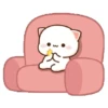 Peach gomma cutie 7