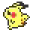 Pixeleados Pikachu 10