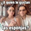 ¿A quién le gustan las esponjas?
