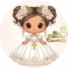 Mi primera comunión✝️💞2🇵🇪Clásica 9