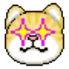 Gatos Michis Pixeleados emoj👾😹 24