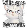 Ví lo que Carols.zdło borraste
