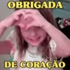 OBRIGADA DE CORAÇÃO