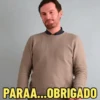 PARAA...OBRIGADO