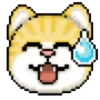 Gatos Michis Pixeleados emoj👾😹 6