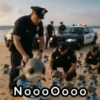 🚨 Noo la policía noo🚨Brainrot 7