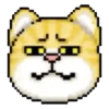 Gatos Michis Pixeleados emoj👾😹 17