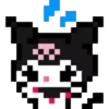 Pixeleados Kuromi ⚫🟣🎀 19