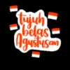 tujuh belas Agustusam