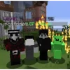 Videojuego Minecraft⛏️🏹🪨🌳 5
