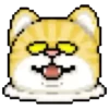 Gatos Michis Pixeleados emoj👾😹 21