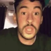 Bad Bunny reactions🎤🎵🎶 5