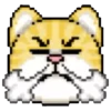 Gatos Michis Pixeleados emoj👾😹 22