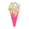 Food pixel animados 😋 11