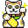 Gatos Michis Pixeleados emoj👾😹 29