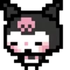Pixeleados Kuromi ⚫🟣🎀 6