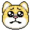 Gatos Michis Pixeleados emoj👾😹 15
