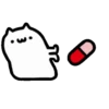 Gatito Blanco 🐱 2 12