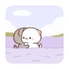 Peach gomma cutie 8