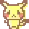 Pixeleados Pikachu 17
