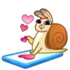 Liebre Caracol🐌💞1🇵🇪Movi 14